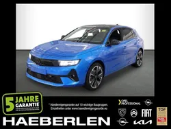 Blau/typ aussenverkleidung met Gebraucht 2023 Opel Astra Limousine | 23.990 € (Superpreis)