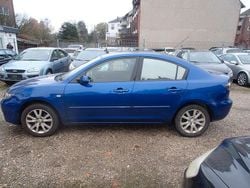 Blau Gebraucht 2008 Mazda 3 Active Limousine | 2.490 € (Guter Preis)
