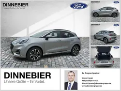 Silber (metallic) Gebraucht 2023 Ford Puma ST-Line X SUV | 22.190 € (Guter Preis)