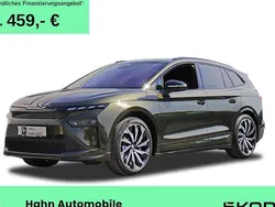 Grün Neu 2025 Skoda Enyaq iV SportLine SUV | 51.980 € (Fairer Preis)