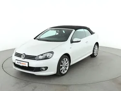 Weiß Gebraucht 2016 VW Golf Cabriolet LOUNGE Cabrio | 12.550 € (Etwas zu teuer)