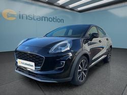 Schwarz Gebraucht 2020 Ford Puma Gen-E SUV | 15.199 € (Superpreis)