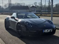 Schwarz Gebraucht 2021 Porsche 911 Carrera 4 Cabriolet Cabrio | 132.000 € (Fairer Preis)