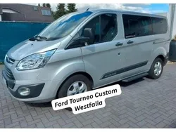 Silber Gebraucht 2016 Ford Tourneo Custom Van / Kleinbus | 26.500 €