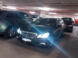 Schwarz Gebraucht 2010 Mercedes E220 Avantgarde Kombi | 6.450 € (Fairer Preis)