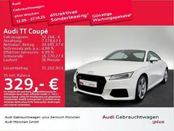 Ibisweiß Gebraucht 2021 Audi TT Sport Coupé | 32.264 € (Guter Preis)