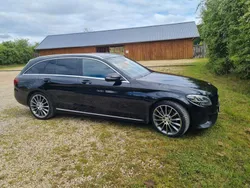 Schwarz Gebraucht 2019 Mercedes C220 AMG Kombi | 17.500 € (Fairer Preis)