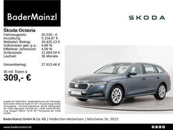 Quarzgrau metallic (metallic) Gebraucht 2021 Skoda Octavia Style Kombi | 25.530 € (Fairer Preis)