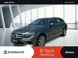 Selenitgrau Gebraucht 2021 Mercedes C220 Avantgarde Kombi | 33.915 € (Fairer Preis)