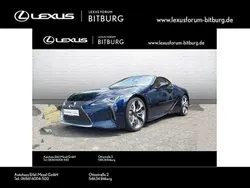 Blau Gebraucht 2021 Lexus LC 500 Cabrio | 89.890 € (Fairer Preis)
