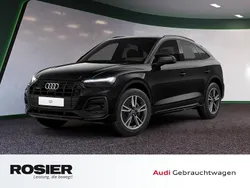 Schwarz / mythosschwarz Gebraucht 2025 Audi Q5 Sportback Advanced Plus SUV | 47.880 € (Guter Preis)