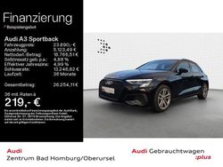 Schwarz Gebraucht 2022 Audi A3 Sport Limousine | 22.890 € (Guter Preis)