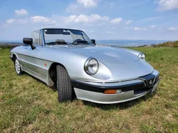 Silber Gebraucht 1987 Alfa Romeo Spider Cabrio | 12.000 €