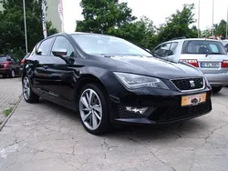 Schwarz Gebraucht 2015 Seat Leon FR Limousine | 13.600 € (Fairer Preis)