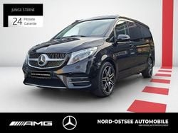 Schwarz Gebraucht 2022 Mercedes V300 Marco Polo Van / Kleinbus | 67.990 € (Etwas zu teuer)