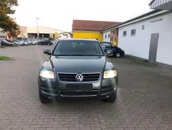 Grün Gebraucht 2004 VW Touareg SUV | 7.599 € (Fairer Preis)