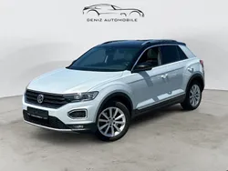 White silver metallic Gebraucht 2018 VW T-Roc Sportline SUV | 17.950 € (Guter Preis)