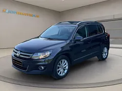 Grau Gebraucht 2015 VW Tiguan LOUNGE SUV | 12.990 € (Guter Preis)