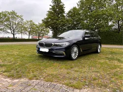Blau Gebraucht 2019 BMW 540 Luxury Line Kombi | 26.799 € (Superpreis)