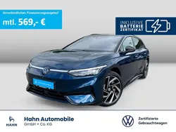 Blau Gebraucht 2024 VW ID.7 Pro Limousine | 50.730 € (Teuer)