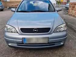 Silber Gebraucht 2001 Opel Astra Kombi | 1.800 € (Fairer Preis)