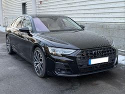 Schwarz Gebraucht 2023 Audi S8 Sport Limousine | 99.990 € (Teuer)