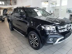 Schwarz Gebraucht 2017 Mercedes X250 Edition Abholung | 30.990 € (Fairer Preis)