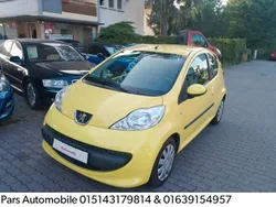 Gelb Gebraucht 2007 Peugeot 107 Filou Kleinwagen | 4.999 € (Teuer)