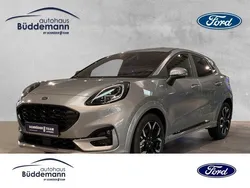 Solarsilber Neu 2024 Ford Puma ST-Line X Coupé | 28.990 € (Teuer)
