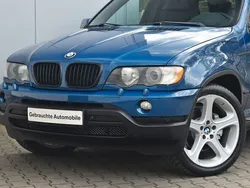 Blau Gebraucht 2003 BMW X5 Comfort Edition SUV | 8.991 € (Teuer)
