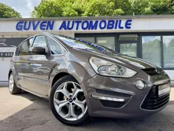 Braun Gebraucht 2014 Ford S-MAX Titanium Van / Kleinbus | 9.800 € (Fairer Preis)