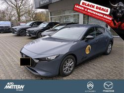 Grau polymetal gray Gebraucht 2024 Mazda 3 Homura-Line Limousine | 24.990 € (Fairer Preis)