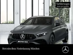 Grau Gebraucht 2025 Mercedes A35 AMG AMG Limousine | 56.490 € (Teuer)