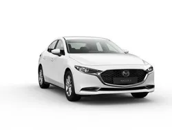 Arctic white Neu 2025 Mazda 3 Prime-Line Limousine | 24.280 € (Superpreis)