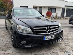 Schwarz Gebraucht 2009 Mercedes C250 AMG line Limousine | 7.800 € (Fairer Preis)