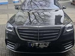 Schwarz Gebraucht 2020 Mercedes S400 AMG line Limousine | 50.000 € (Guter Preis)