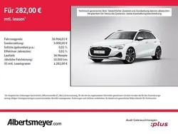 Gletscherweiß metallic Gebraucht 2025 Audi A3 Ambiente | 36.966 € (Etwas zu teuer)