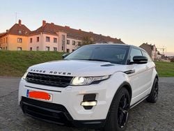 Weiß Gebraucht 2012 Land Rover Range Rover evoque Coupé | 12.000 € (Etwas zu teuer)