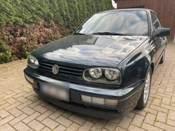 Grün Gebraucht 1997 VW Golf Cabriolet Cabrio | 2.200 € (Fairer Preis)