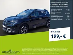 Schwarz Gebraucht 2019 Citroën C5 Limousine | 19.490 €