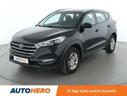 Schwarz Gebraucht 2018 Hyundai Tucson Classic SUV | 15.450 € (Fairer Preis)