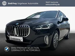 Schwarz Gebraucht 2023 BMW 225 Luxury Line Kombi | 33.480 €