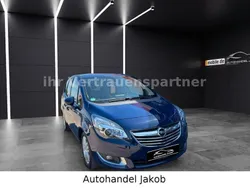 Blau Gebraucht 2015 Opel Meriva Van / Kleinbus | 7.999 € (Etwas zu teuer)