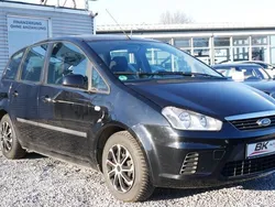 Pantherschwarz Gebraucht 2008 Ford C-MAX Style Van / Kleinbus | 990 € (Superpreis)
