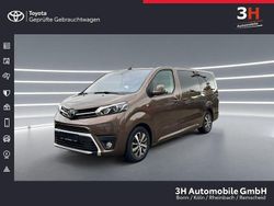 Barriquebraun metallic Gebraucht 2021 Toyota Proace Verso Executive Kombi | 33.990 € (Teuer)