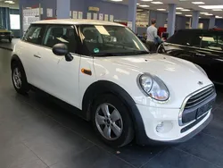 Weiß Gebraucht 2014 Mini ONE Salt Kleinwagen | 9.980 € (Etwas zu teuer)