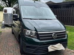 Grün Gebraucht 2018 VW Crafter Van | 16.500 € (Superpreis)