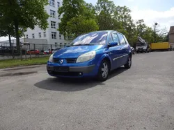 Blau Gebraucht 2005 Renault Scénic II Authentique Van / Kleinbus | 1.500 € (Guter Preis)