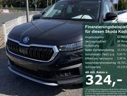 Black magic perleffekt Gebraucht 2024 Skoda Kodiaq Tour SUV | 42.980 € (Etwas zu teuer)