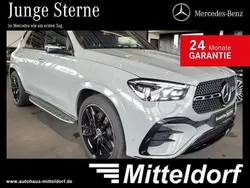 Grau Gebraucht 2024 Mercedes GLE450 AMG AMG Line Premium Plus SUV | 109.980 €